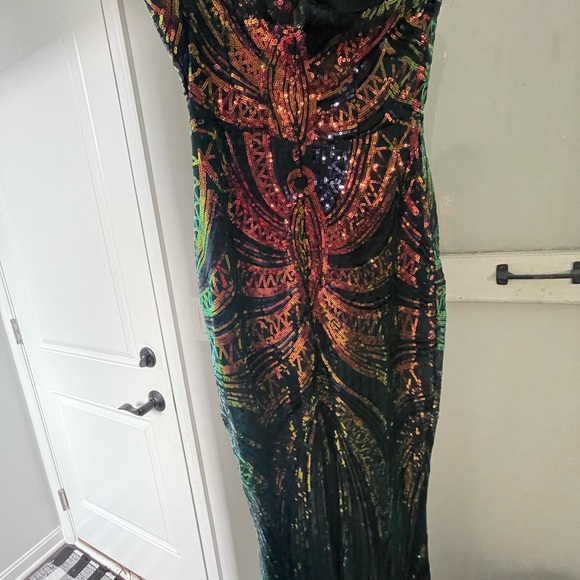 Sequin Gown - Picture 3 of 3